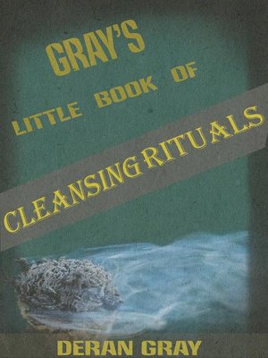 cover image of Gray's Little Book of Cleansing Rituals